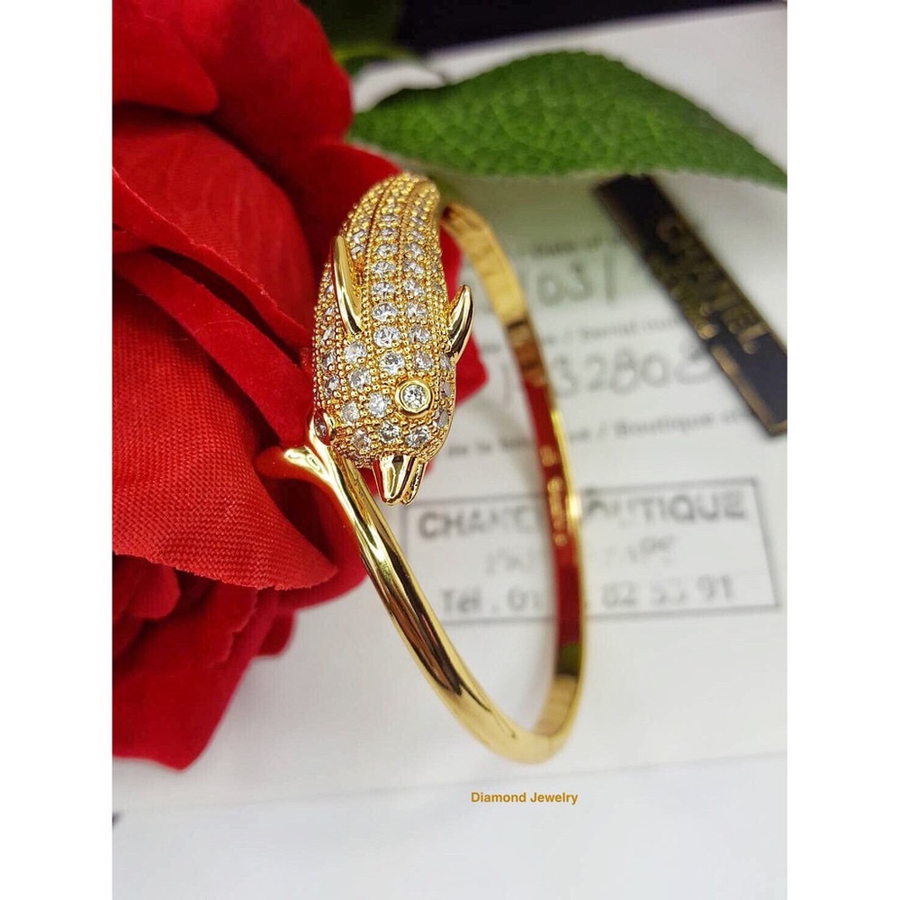 Brand New Fashion fancy designer Bracelet for women (Rose Gold) - Picture 1 of 5